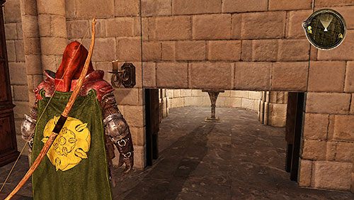 Pierwszy klucz (Klucz Ojca) znajduje się w biurze ojca - Nowa nadzieja (ZG) - Królewska Przystań, Zamek Riverspring | Rozdział 8 - Alester Sarwyck - Gra o tron - poradnik do gry