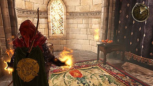 W trzeciej sypialni, za łóżkiem, na ścianie wisi Klucz Matki - Nowa nadzieja (ZG) - Królewska Przystań, Zamek Riverspring | Rozdział 8 - Alester Sarwyck - Gra o tron - poradnik do gry