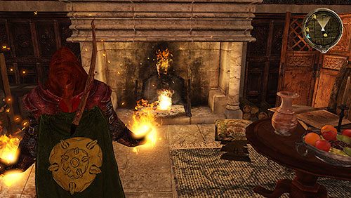 Klucz Kowala znajduje się w palenisku u Meastera Harwynna, na parterze - Nowa nadzieja (ZG) - Królewska Przystań, Zamek Riverspring | Rozdział 8 - Alester Sarwyck - Gra o tron - poradnik do gry