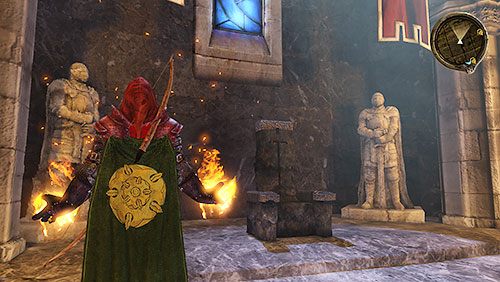 Ostatni klucz, Klucz Staruchy kryje się za tronem w sali tronowej - Nowa nadzieja (ZG) - Królewska Przystań, Zamek Riverspring | Rozdział 8 - Alester Sarwyck - Gra o tron - poradnik do gry