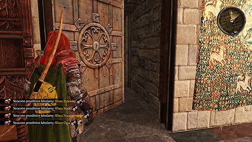 Mając już wszystkie klucze możesz otworzyć sekretne drzwi biurze swego ojca i zejść do Tuneli w poszukiwaniu dokumentów - Nowa nadzieja (ZG) - Królewska Przystań, Zamek Riverspring | Rozdział 8 - Alester Sarwyck - Gra o tron - poradnik do gry