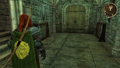 Po otrzymaniu kluczy do zamku od Hawryna będziesz mógł zejść do tuneli za salą tronową - Nowa nadzieja (ZG) - Królewska Przystań, Zamek Riverspring | Rozdział 8 - Alester Sarwyck - Gra o tron - poradnik do gry