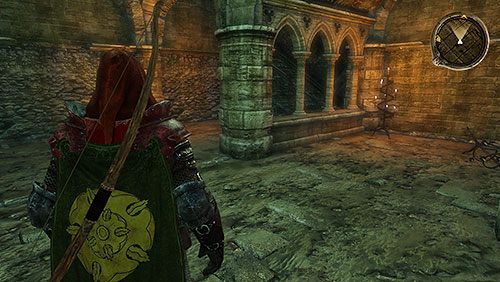 Podążaj w dół korytarza aż dotrzesz do rozwidlenia - Nowa nadzieja (ZG) - Królewska Przystań, Zamek Riverspring | Rozdział 8 - Alester Sarwyck - Gra o tron - poradnik do gry