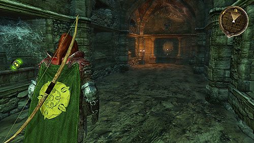 Podążaj za szeregiem sarkofagów, aż dotrzesz do samego końca korytarza - Nowa nadzieja (ZG) - Królewska Przystań, Zamek Riverspring | Rozdział 8 - Alester Sarwyck - Gra o tron - poradnik do gry