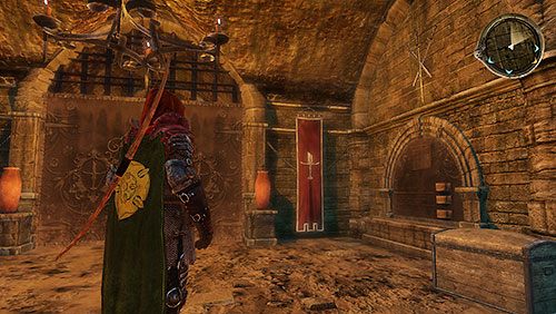 Pierwsza zagadka pojawia się tuż za skrętem - Nowa nadzieja (ZG) - Tunele Riverspring, Leśna Warownia | Rozdział 8 - Alester Sarwyck - Gra o tron - poradnik do gry