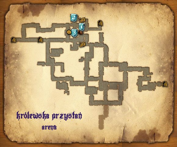 Punkt 1 - Krew i piach (ZP) | Rozdział 8 - Alester Sarwyck | Gra o tron - Gra o tron - poradnik do gry