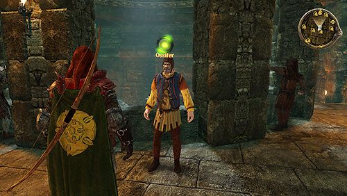 Zejdź na arenę i spotkaj się Ossiferem - Krew i piach (ZP) | Rozdział 8 - Alester Sarwyck | Gra o tron - Gra o tron - poradnik do gry