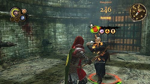 Czwarty przeciwnik to wodny tancerz imieniem Alequo - Krew i piach (ZP) | Rozdział 8 - Alester Sarwyck | Gra o tron - Gra o tron - poradnik do gry