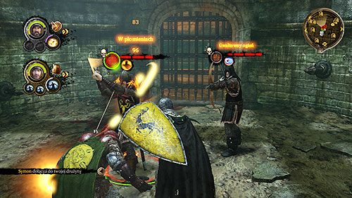 Staniecie przeciwko dwóm przybyszom z Wysp Żelaznych - Krew i piach (ZP) | Rozdział 8 - Alester Sarwyck | Gra o tron - Gra o tron - poradnik do gry