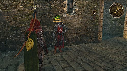 Aby dowiedzieć się prawdy, postanawiasz przesłuchać Cristona, domniemanego kochanka Elyany - Obrączki i łańcuchy (ZP) | Rozdział 8 - Alester Sarwyck | Gra o tron - Gra o tron - poradnik do gry