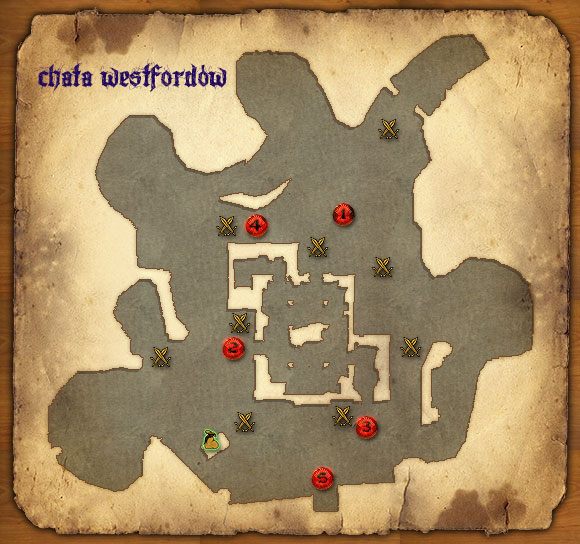 Punkt 1 - Obietnica (ZG) - Chata Westfordów, Obóz, Leśna Warownia | Rozdział 9 - Mors Westford - Gra o tron - poradnik do gry