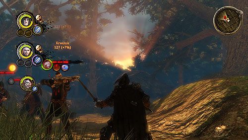 Na rogu chaty spotkasz jednego z poruczników Valarra, Deziela - Obietnica (ZG) - Chata Westfordów, Obóz, Leśna Warownia | Rozdział 9 - Mors Westford - Gra o tron - poradnik do gry