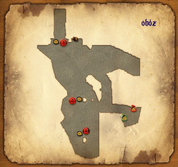 Punkt 1 - Obietnica (ZG) - Chata Westfordów, Obóz, Leśna Warownia | Rozdział 9 - Mors Westford - Gra o tron - poradnik do gry