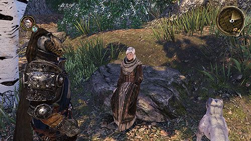 W Obozie nie ma wiele do roboty - Obietnica (ZG) - Chata Westfordów, Obóz, Leśna Warownia | Rozdział 9 - Mors Westford - Gra o tron - poradnik do gry