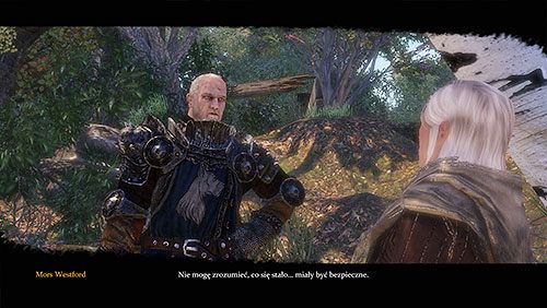 Kiedy będziesz gotowy opuścić Obóz spotkaj się ponownie z Jeyną - Obietnica (ZG) - Chata Westfordów, Obóz, Leśna Warownia | Rozdział 9 - Mors Westford - Gra o tron - poradnik do gry