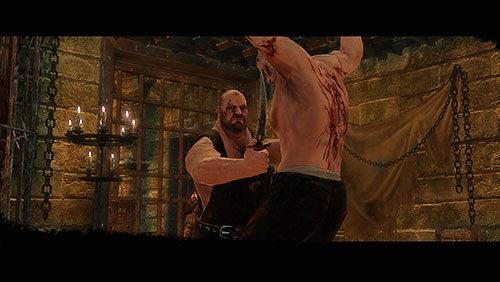 Drugiego dnia przybędzie mu kilka blizn na brzuchu i klatce piersiowej - Obietnica (ZG) - Lochy Leśnej Warowni | Rozdział 9 - Mors Westford | Gra o tron - Gra o tron - poradnik do gry