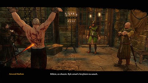 Trzeciego dnia Lord Harlton przyjdzie przesłuchać Cię osobiście - Obietnica (ZG) - Lochy Leśnej Warowni | Rozdział 9 - Mors Westford | Gra o tron - Gra o tron - poradnik do gry