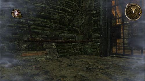 Po torturach pies morsa ocknie się, zamknięty w jednej z cel więzienia - Obietnica (ZG) - Lochy Leśnej Warowni | Rozdział 9 - Mors Westford | Gra o tron - Gra o tron - poradnik do gry