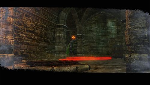 Od razu po zagryzieniu pierwszego przeciwnika, jeden ze strażników zacznie Cię gonić - Obietnica (ZG) - Lochy Leśnej Warowni | Rozdział 9 - Mors Westford | Gra o tron - Gra o tron - poradnik do gry