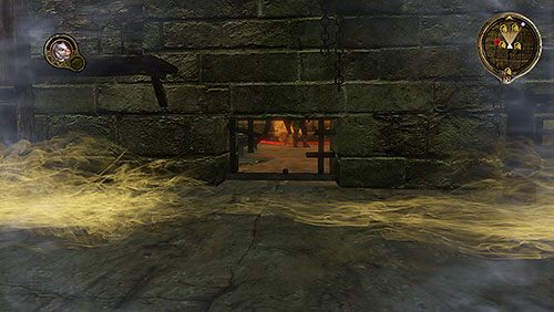 Biegnij korytarzami, omijając stojących do Ciebie ludzie Harltona - Obietnica (ZG) - Lochy Leśnej Warowni | Rozdział 9 - Mors Westford | Gra o tron - Gra o tron - poradnik do gry