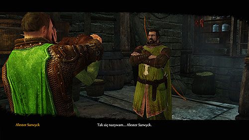 Podczas rozmowy z siostrzenicą Harltona nagle pojawi się obcy przybysz, przystawiając Marianne nóż do gardła - Rozstaje (ZG) - Leśna Warownia | Rozdział 10 - Alester Sarwyck | Gra o tron - Gra o tron - poradnik do gry