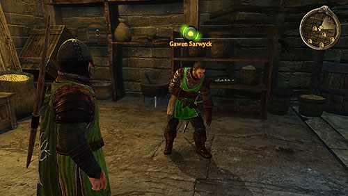 Wróć do Gawena i przekaż mu maść, a sam udaj się po kolejną niezbędną rzecz - Rozstaje (ZG) - Leśna Warownia | Rozdział 10 - Alester Sarwyck | Gra o tron - Gra o tron - poradnik do gry