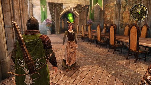 Kiedy już uporasz się z zadaniem pobocznym spróbuj wejść do lochów - Rozstaje (ZG) - Leśna Warownia | Rozdział 10 - Alester Sarwyck | Gra o tron - Gra o tron - poradnik do gry