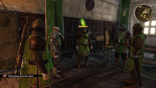 Alternatywnie, możesz porozmawiać z Alesandrem (posiadaczem kluczy) i przekonać go, że Shorei czeka w piwnicy, zaprowadzić go tam i zabić - Rozstaje (ZG) - Leśna Warownia | Rozdział 10 - Alester Sarwyck | Gra o tron - Gra o tron - poradnik do gry