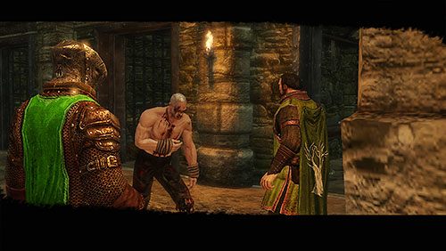 Wtargnij do celi Morsa, gdzie po raz pierwszy przetną się wasze drogi - Rozstaje (ZG) - Lochy Leśnej Warowni | Rozdział 10 - Alester Sarwyck - Gra o tron - poradnik do gry