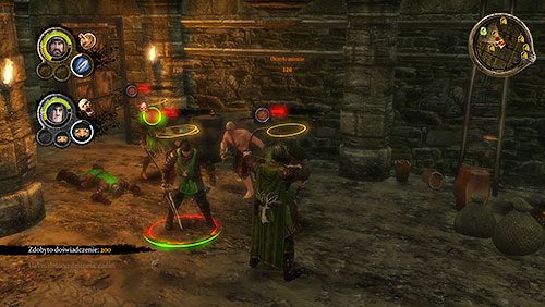 Po tym czynie wywiąże się walka między nowymi kompanami (Morsem i Alesterem) a szpiegiem i jego ludźmi - Rozstaje (ZG) - Lochy Leśnej Warowni | Rozdział 10 - Alester Sarwyck - Gra o tron - poradnik do gry