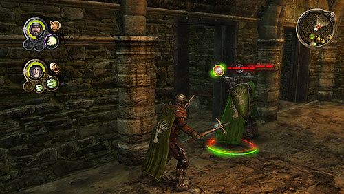 Następnym krokiem jest odzyskanie psa Morsa - Rozstaje (ZG) - Lochy Leśnej Warowni | Rozdział 10 - Alester Sarwyck - Gra o tron - poradnik do gry