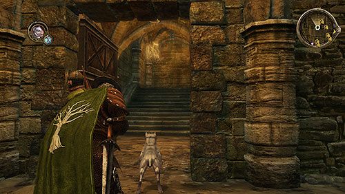 Zapach dziewczyny doprowadzi was do przejścia na wyższy poziom podziemii - Rozstaje (ZG) - Lochy Leśnej Warowni | Rozdział 10 - Alester Sarwyck - Gra o tron - poradnik do gry