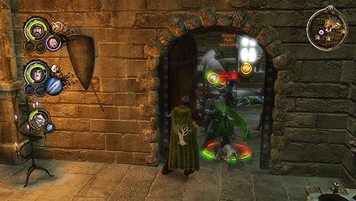 Kolejni wrogowie ukrywają się w izbie obok - Rozstaje (ZG) - Lochy Leśnej Warowni | Rozdział 10 - Alester Sarwyck - Gra o tron - poradnik do gry