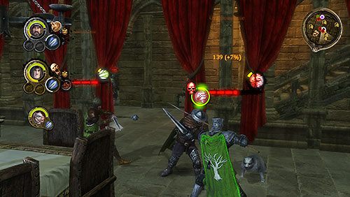 Następnie otwórz sekretne drzwi prowadzące do środka i zajmij się resztą strażników - Rozstaje (ZG) - Lochy Leśnej Warowni | Rozdział 10 - Alester Sarwyck - Gra o tron - poradnik do gry