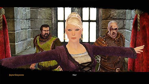 Niezależnie od twojego wyboru, Harlton i tak rozkaże zabić was obu - Rozstaje (ZG) - Lochy Leśnej Warowni | Rozdział 10 - Alester Sarwyck - Gra o tron - poradnik do gry