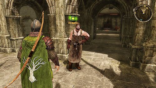 Porozmawiaj z Domericiem o Ser Ethanie - Robak w jabłku (ZP) | Rozdział 10 - Alester Sarwyck | Gra o tron - Gra o tron - poradnik do gry