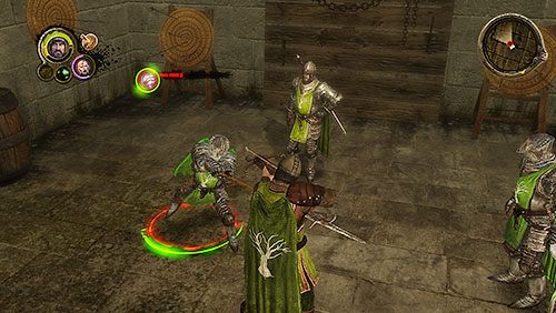 W czasie rozmowy z Ethanem najpierw wybierz walkę z jego ludźmi - Robak w jabłku (ZP) | Rozdział 10 - Alester Sarwyck | Gra o tron - Gra o tron - poradnik do gry