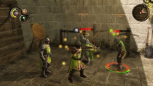 Po pokonaniu żołnierza z bronią drzewcową przyjdzie kolej na dwóch kolejnych ludzi Ethana - Robak w jabłku (ZP) | Rozdział 10 - Alester Sarwyck | Gra o tron - Gra o tron - poradnik do gry