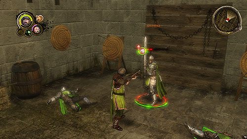 Na sam koniec przyjdzie Ci się zmierzyć z samym Ser Ethanem - Robak w jabłku (ZP) | Rozdział 10 - Alester Sarwyck | Gra o tron - Gra o tron - poradnik do gry