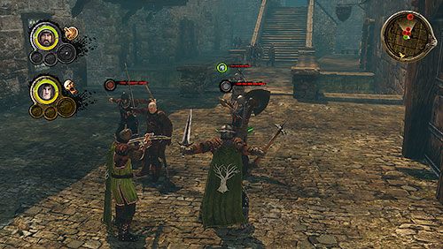 Po karkołomnym skoku z wieży oraz szczerej i pełnej emocji rozmowie Alestera i Morsa dotrzesz do Riverspring - Punkt zwrotny (ZG) | Rozdział 11 - Mors i Alester | Gra o tron - Gra o tron - poradnik do gry