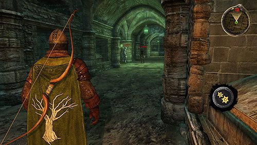 Ryman wydostanie Alestera z trumny ojca i przyjdzie Ci przebić się przez krypty oraz więzienie pod zamkiem - Ogień zwalczaj ogniem (ZG) - Tunele pod Riverspring | Rozdział 12 - Mors i Alester - Gra o tron - poradnik do gry