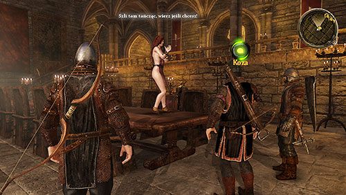 Opcjonalnie, możesz uratować jedną ze szlachcianek, która została zmuszona to tańca i śpiewu dla ludzi Valarra, a na koniec czeka ją poderżnięcie gardła - Ogień zwalczaj ogniem (ZG) - Zamek Riverspring | Rozdział 12 - Mors i Alester - Gra o tron - poradnik do gry