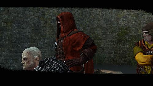 Victor zabierze was pod niestrzeżoną bramę do warowni - Okowy (ZG) - Riverspring, Leśna Warownia | Rozdział 13 - Mors i Alester - Gra o tron - poradnik do gry