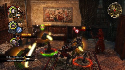 Niestety, Jayne jest strzeżona przez Ethana i jego ludzi - Okowy (ZG) - Riverspring, Leśna Warownia | Rozdział 13 - Mors i Alester - Gra o tron - poradnik do gry