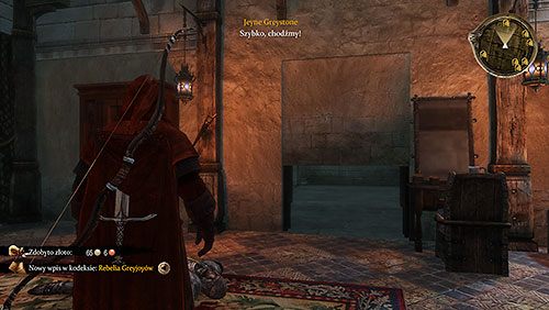 Po zwycięstwie nad Ethanem, na piętro wkroczy Harlton z małym oddziałem swoich najlepszych ludzi - Okowy (ZG) - Riverspring, Leśna Warownia | Rozdział 13 - Mors i Alester - Gra o tron - poradnik do gry