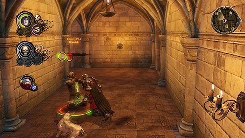 Skup swoje ataki na jednej grupie na raz, aby jak najszybciej ją zneutralizować - Okowy (ZG) - Riverspring, Leśna Warownia | Rozdział 13 - Mors i Alester - Gra o tron - poradnik do gry