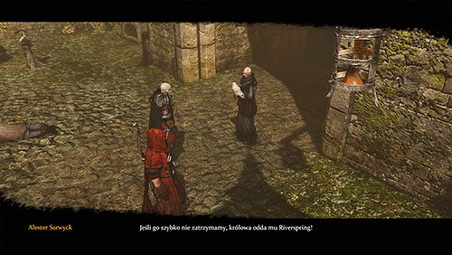 Drużyna, już bez Jeyny, za to z jej dzieckiem przypłynie do Riverspring - Okowy (ZG) - Zamek Riverspring | Rozdział 13 - Mors i Alester | Gra o tron - Gra o tron - poradnik do gry