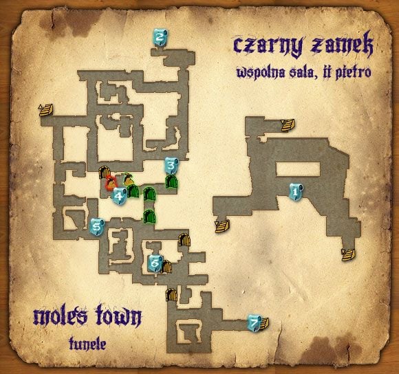 Punkt 1 - Nie taki dziki (ZP) | Rozdział 13 - Mors i Alester | Gra o tron - Gra o tron - poradnik do gry