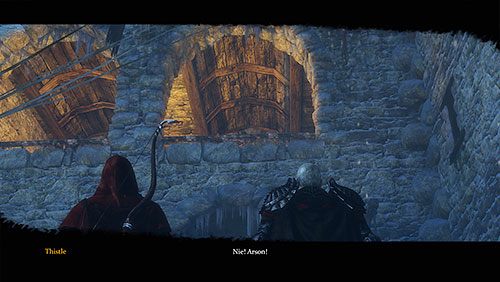 Pościg zabierze Cię na mury Icemarku, gdzie stacjonują dzicy - Nie taki dziki (ZP) | Rozdział 13 - Mors i Alester | Gra o tron - Gra o tron - poradnik do gry