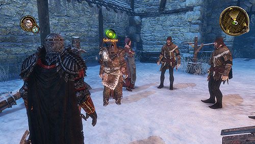 Jeśli wybrałeś pokojową opcję, po rozmowie z Sabraque otrzymasz cenny artefakt podnoszący umiejętności twojego psa: Bransoletę dzikich - Nie taki dziki (ZP) | Rozdział 13 - Mors i Alester | Gra o tron - Gra o tron - poradnik do gry